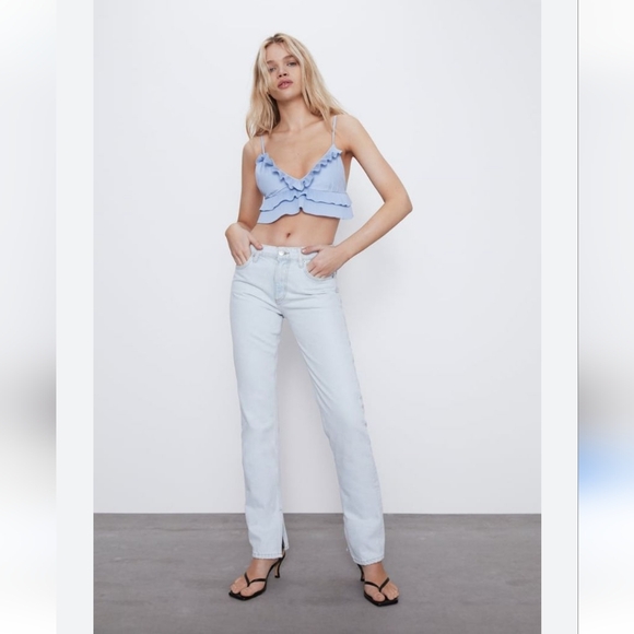 ZARA crop top - Picture 3 of 11